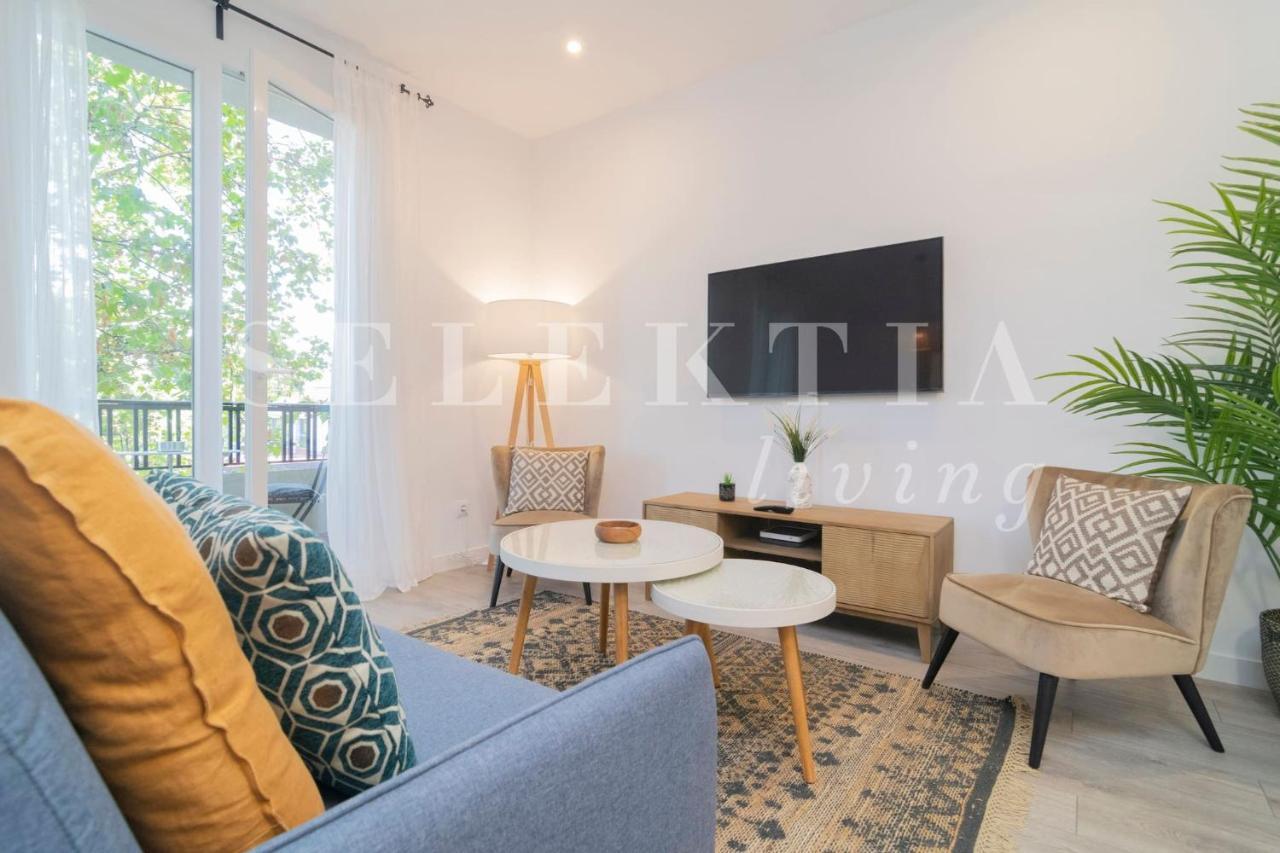 Castellana Suites Madrid Kültér fotó