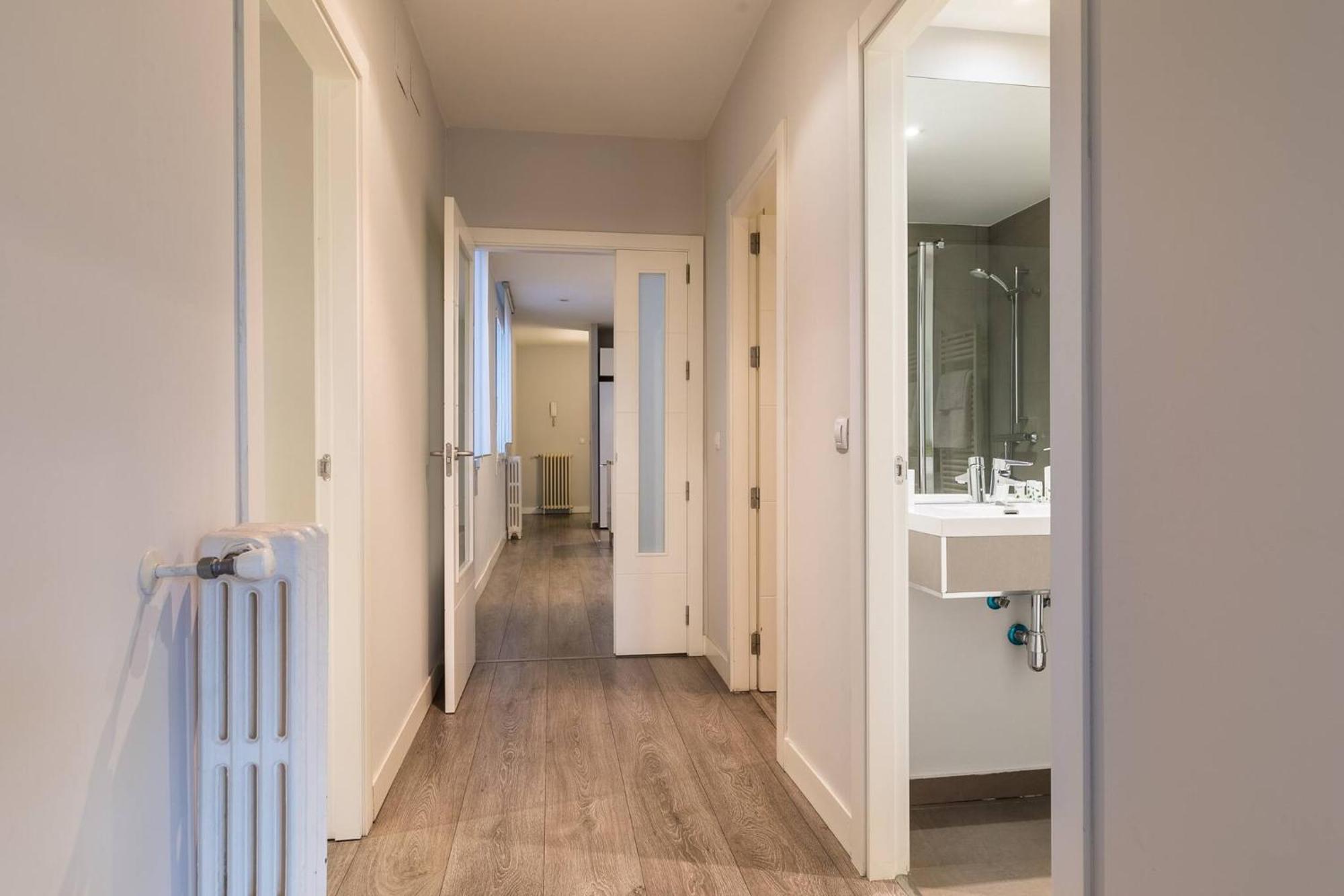 Castellana Suites Madrid Kültér fotó
